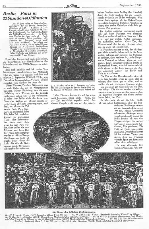 Schleizer Dreieck 1930